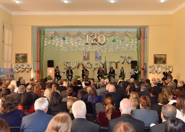 Corat məktəbinin 120 illik yubileyi qeyd olunub – FOTOLAR