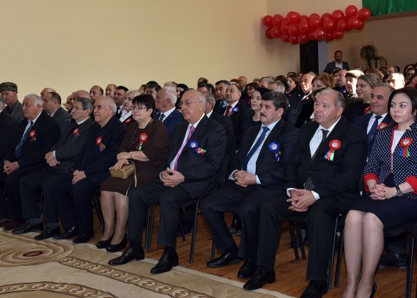 Corat məktəbinin 120 illik yubileyi qeyd olunub – FOTOLAR