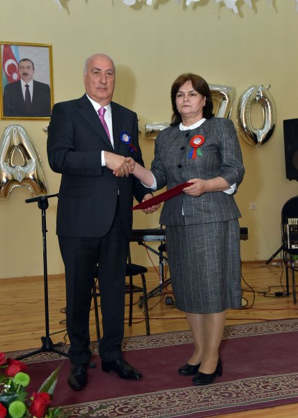 Corat məktəbinin 120 illik yubileyi qeyd olunub – FOTOLAR
