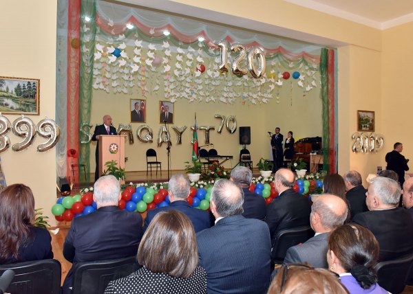 Corat məktəbinin 120 illik yubileyi qeyd olunub – FOTOLAR