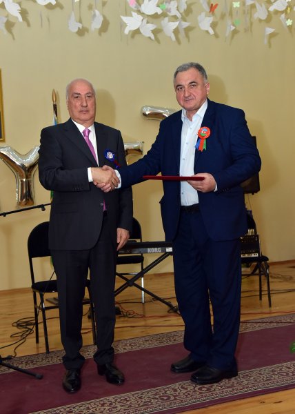 Corat məktəbinin 120 illik yubileyi qeyd olunub – FOTOLAR