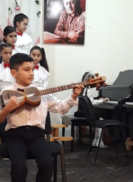 Sumqayıtda bəstəkar Fikrət Əmirovun yaradıcılığına həsr olunmuş tədbir keçirilib - FOTO