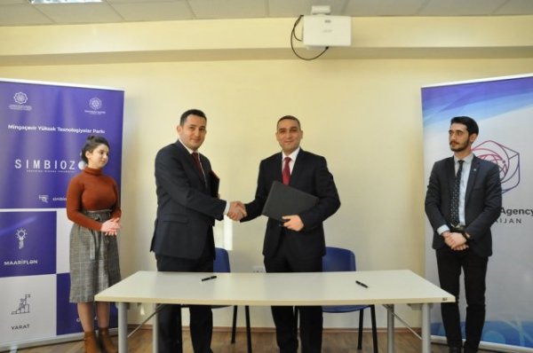 Mingəçevir Dövlət Universiteti ilə İnnovasiyalar Agentliyi arasında memorandum imzalandı - FOTO Mingəçevir Dövlət Universiteti ilə İnnovasiyalar Agentliyi arasında memorandum imzalandı - FOTO