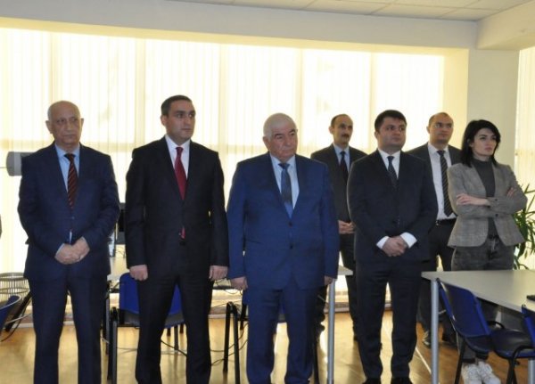 Mingəçevir Dövlət Universiteti ilə İnnovasiyalar Agentliyi arasında memorandum imzalandı - FOTO Mingəçevir Dövlət Universiteti ilə İnnovasiyalar Agentliyi arasında memorandum imzalandı - FOTO