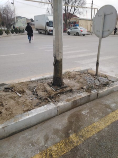Sumqayıtda piyadalar üçün ən təhlükəli yol: hər il burada ölənlər olur - FOTOLAR Sumqayıtda piyadalar üçün ən təhlükəli yol: hər il burada ölənlər olur - FOTOLAR
