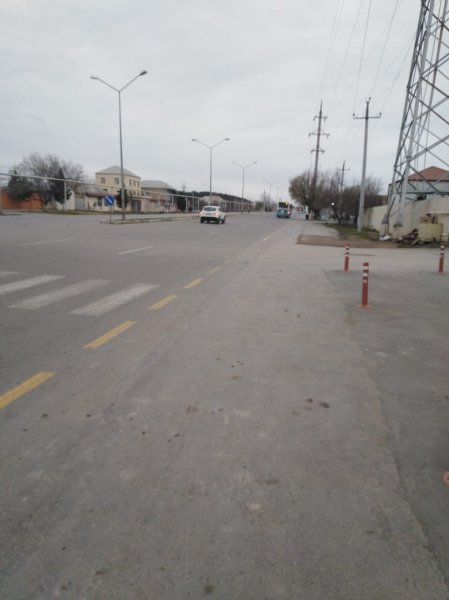 Sumqayıtda piyadalar üçün ən təhlükəli yol: hər il burada ölənlər olur - FOTOLAR Sumqayıtda piyadalar üçün ən təhlükəli yol: hər il burada ölənlər olur - FOTOLAR