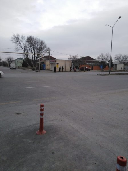 Sumqayıtda piyadalar üçün ən təhlükəli yol: hər il burada ölənlər olur - FOTOLAR Sumqayıtda piyadalar üçün ən təhlükəli yol: hər il burada ölənlər olur - FOTOLAR