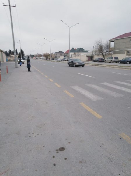 Sumqayıtda piyadalar üçün ən təhlükəli yol: hər il burada ölənlər olur - FOTOLAR Sumqayıtda piyadalar üçün ən təhlükəli yol: hər il burada ölənlər olur - FOTOLAR