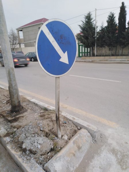 Sumqayıtda piyadalar üçün ən təhlükəli yol: hər il burada ölənlər olur - FOTOLAR Sumqayıtda piyadalar üçün ən təhlükəli yol: hər il burada ölənlər olur - FOTOLAR