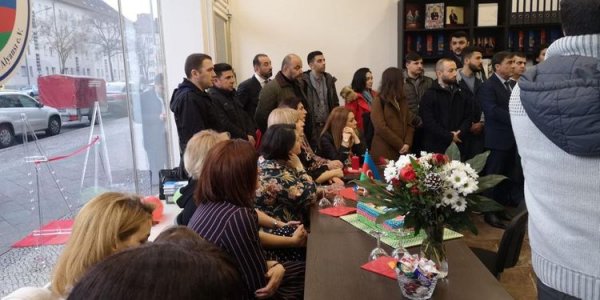 Almaniyada Azərbaycan evinin açılışı olub