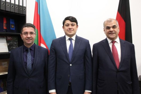 Almaniyada Azərbaycan evinin açılışı olub