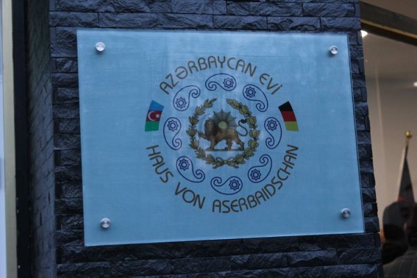 Almaniyada Azərbaycan evinin açılışı olub