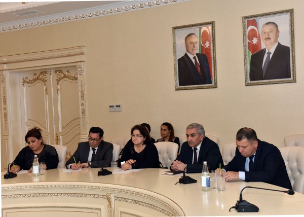 Sumqayıtda rəis şura iclası keçirdi - FOTOLAR Sumqayıtda rəis şura iclası keçirdi - FOTOLAR