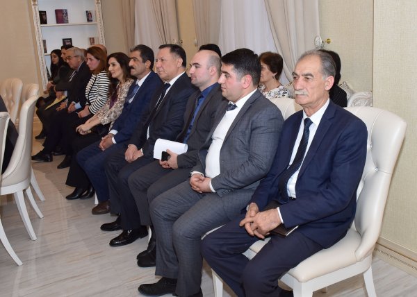Sumqayıtda rəis şura iclası keçirdi - FOTOLAR Sumqayıtda rəis şura iclası keçirdi - FOTOLAR