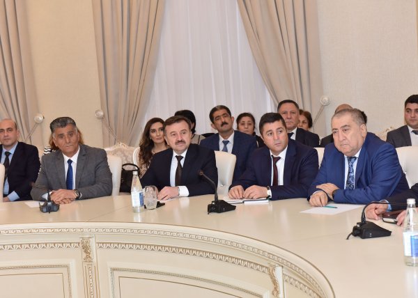 Sumqayıtda rəis şura iclası keçirdi - FOTOLAR Sumqayıtda rəis şura iclası keçirdi - FOTOLAR