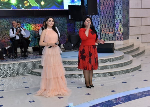 Sumqayıtda ümumşəhər bayram tədbiri keçirilib - FOTOLAR