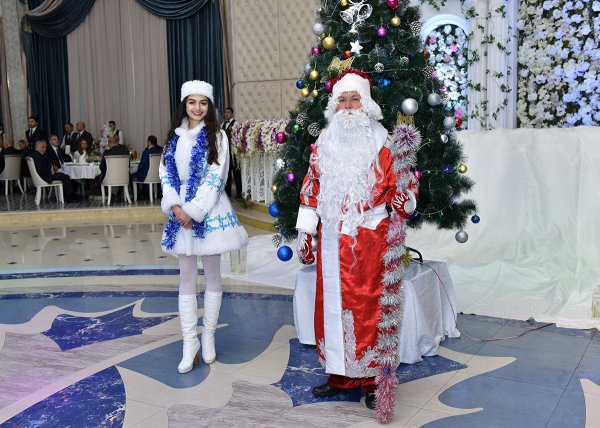 Sumqayıtda ümumşəhər bayram tədbiri keçirilib - FOTOLAR