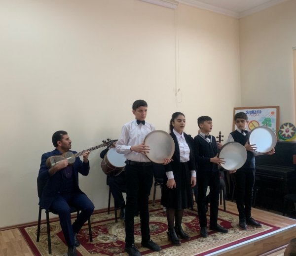 Sumqayıt Regional Mədəniyyət İdarəsinin tabe müəssisələrində silsilə tədbirlər keçirilib - FOTOLAR Sumqayıt Regional Mədəniyyət İdarəsinin tabe müəssisələrində silsilə tədbirlər keçirilib - FOTOLAR