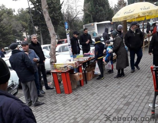 Sumqayıtı şıdırğı pirotexnika satışı - FOTO