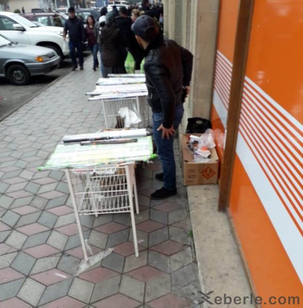 Sumqayıtı şıdırğı pirotexnika satışı - FOTO