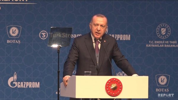 “Türk axını” qaz boru xətti istifadəyə verildi — FOTO