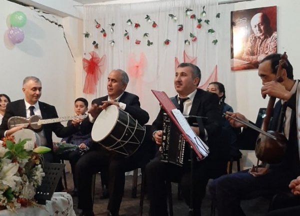 Sumqayıtda Əlibaba Məmmədovun 90 illik yubileyinə həsr olunmuş konsert keçirilib - FOTO