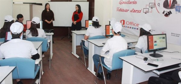 Sumqayıtda gənclər üçün kompüter proqramları tədrisinə başlanılıb