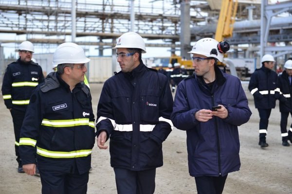 Sumqayıtda Etilen-polietilen zavodunda aparılan modernizasiya işləri yekunlaşır -FOTOLAR