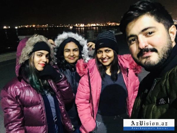Bakıda yanğında ölən tələbələrin FOTOLARI