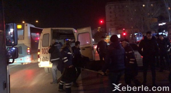 Sumqayıt sakini borcu olduğu mağazanı yandırmaq istədi - FOTO
