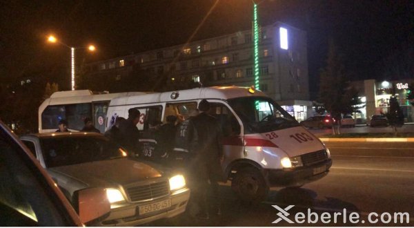 Sumqayıt sakini borcu olduğu mağazanı yandırmaq istədi - FOTO