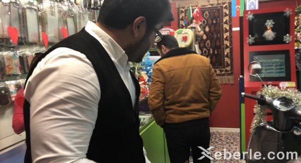 Sumqayıt sakini borcu olduğu mağazanı yandırmaq istədi - FOTO