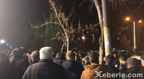 Sumqayıt sakini borcu olduğu mağazanı yandırmaq istədi - FOTO