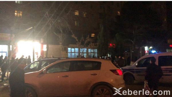 Sumqayıt sakini borcu olduğu mağazanı yandırmaq istədi - FOTO
