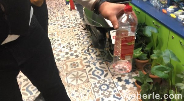 Sumqayıt sakini borcu olduğu mağazanı yandırmaq istədi - FOTO