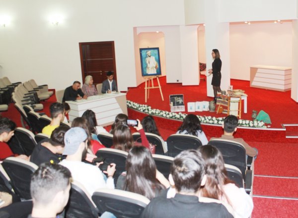 Sumqayıtda “Gənci-Nihan mənəm” adlı bədii qiraət müsabiqəsi keçirildi -  FOTO