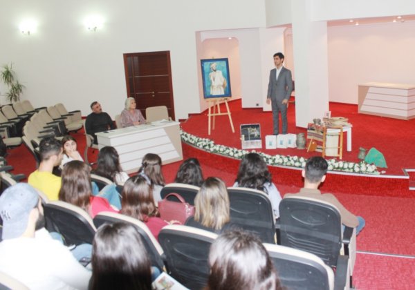 Sumqayıtda “Gənci-Nihan mənəm” adlı bədii qiraət müsabiqəsi keçirildi -  FOTO