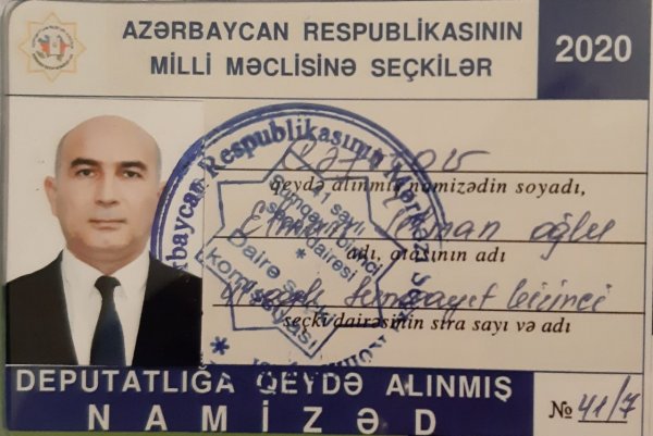 Tanınmış telejurnalistin deputatlığa namizədliyi qeydə alındı - FOTO