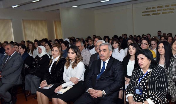Hacı Zeynalabdin qəsəbəsində hesabat yığıncağı keçirilib- FOTOLAR