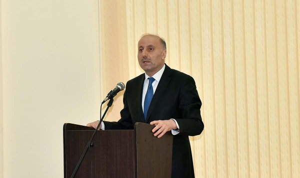 Hacı Zeynalabdin qəsəbəsində hesabat yığıncağı keçirilib- FOTOLAR