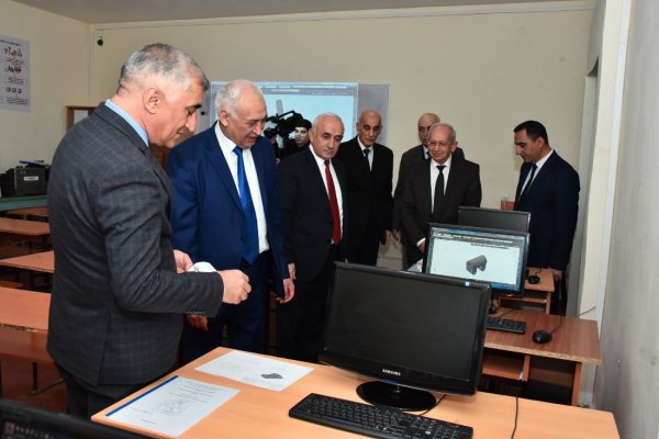 Sumqayıt Dövlət Universiteti ilə Qartal Tikinti Firması arasında əməkdaşlıq müqaviləsi imzalandı