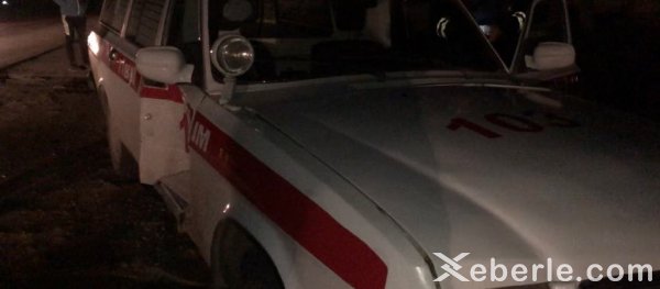 Sumqayıtda təcili tibbi yardım maşınları qəzaya düşdü: yaralılar var - FOTOLAR