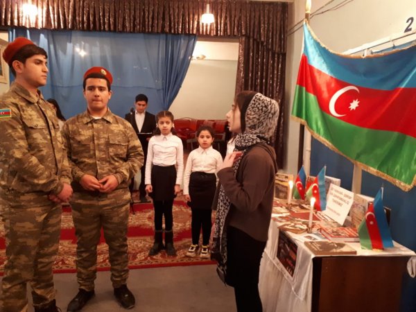 Sumqayıtda 20 Yanvar faciəsinin 30-cu ildönümü  ilə bağlı silsilə tədbirlər keçirilib - FOTOLAR