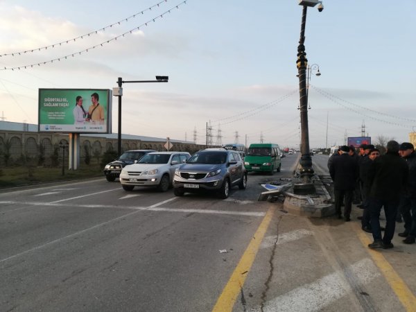 Sumqayıtda ağır qəza: ölən və yaralılar var - FOTOLAR