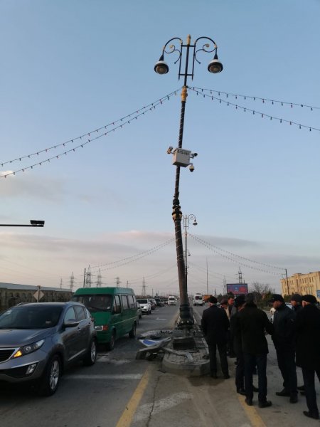 Sumqayıtda ağır qəza: ölən və yaralılar var - FOTOLAR
