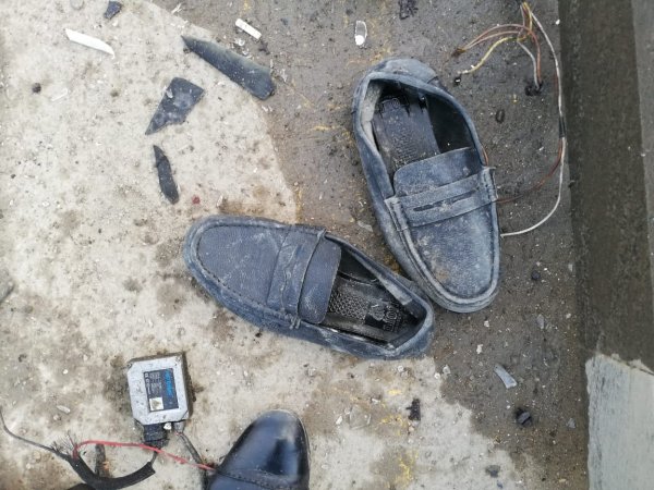 Sumqayıtda ağır qəza: ölən və yaralılar var - FOTOLAR