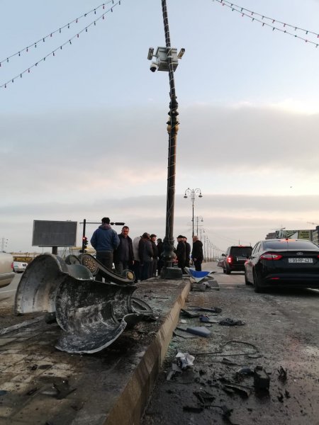 Sumqayıtda ağır qəza: ölən və yaralılar var - FOTOLAR