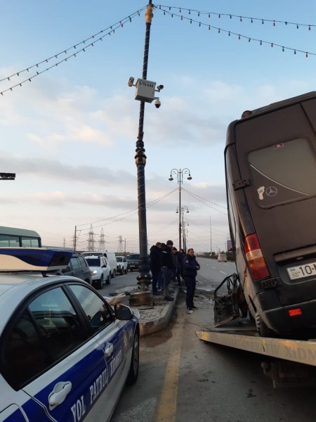 Sumqayıtda ağır qəza: ölən və yaralılar var - FOTOLAR