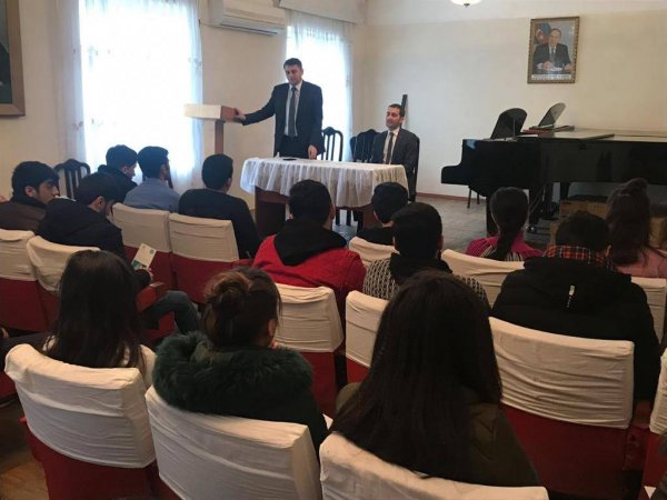 Sumqayıtda parlament seçkiləri ilə əlaqədar maarifləndirmə işinə start verilib - FOTO