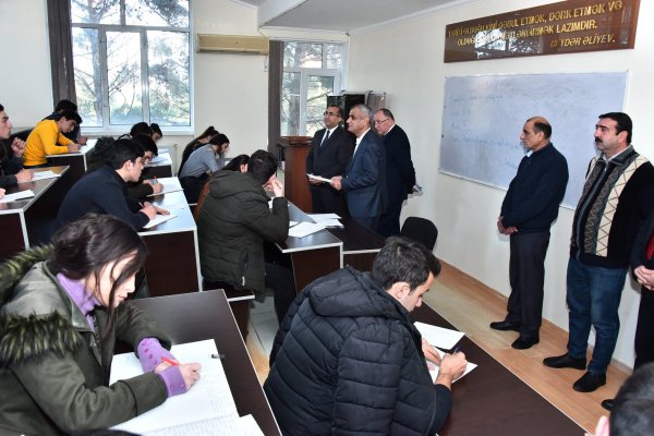 SDU-da ənənəvi "Açıq qapı" günü keçirildi - FOTO
